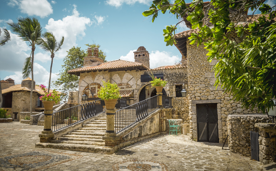 Village médiéval de Altos de Chavon