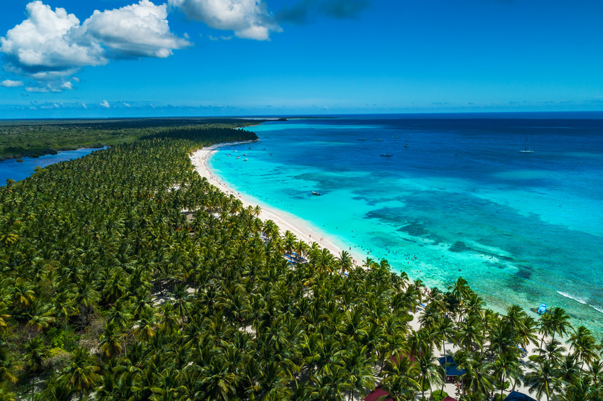 plage de la république dominicaine